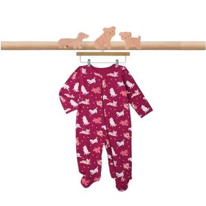 Baby Girl Wonder Nation Dog Footed Pajama